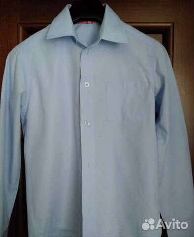 Рубашка для мальчика р.140