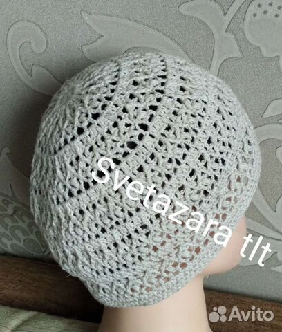 Шапочка вязаная