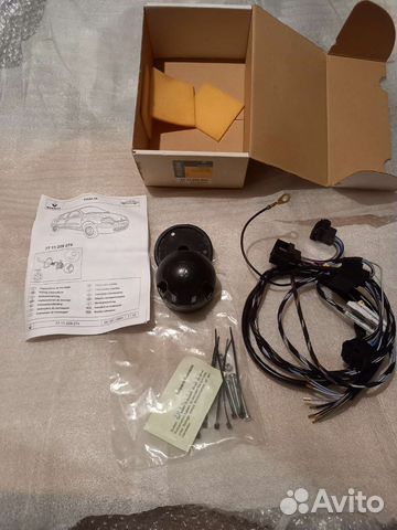 Проводка фаркопа renault symbol, clio 2