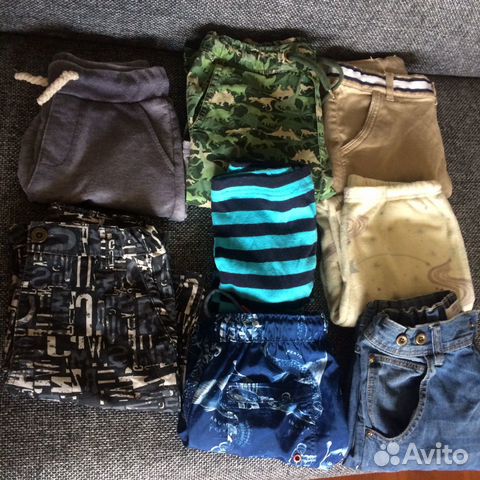 Вещи пакетом для мальчика 116-122 см
