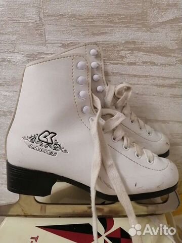 Коньки детские 32 размер