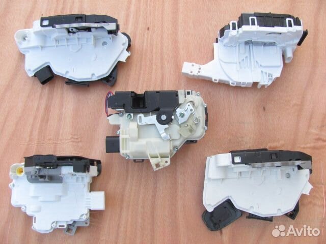 Замки двери,багажника,люка бака, замена, гарантия