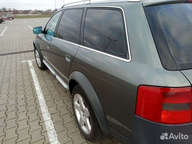 Audi A6 Allroad Quattro 2.5 МТ, 2001, 444 000 км