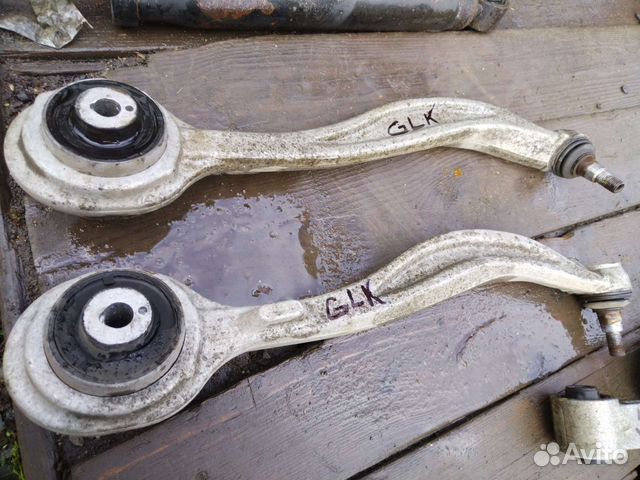 Рычаги на Mercedes GLK
