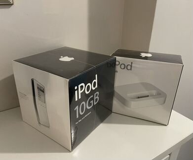 iPod Classic 2003 NEW (В пленке)