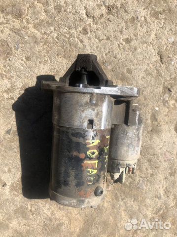 Стартер renault logan 1.6