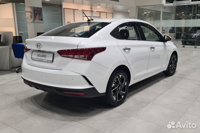 Hyundai Solaris 1.6 МТ, 2022