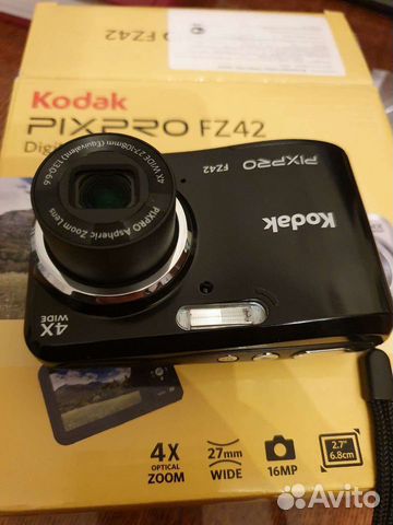 Компактный фотоаппарат kodak fz42