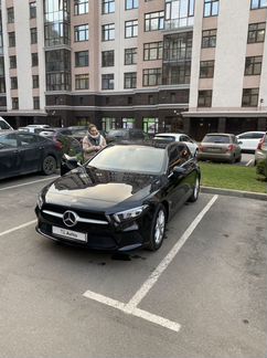 Mercedes-Benz A-класс 1.3 AMT, 2019, 40 000 км