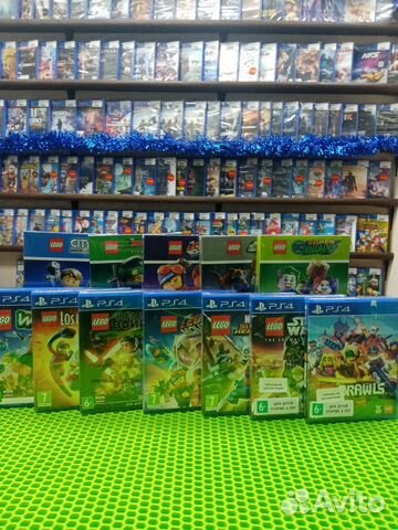 Игры Lego По разным Вселенным ps4