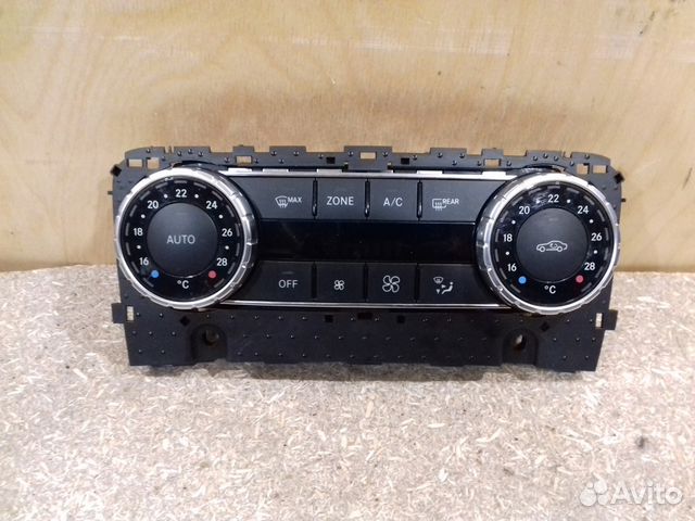 Блок климата мерседес w210