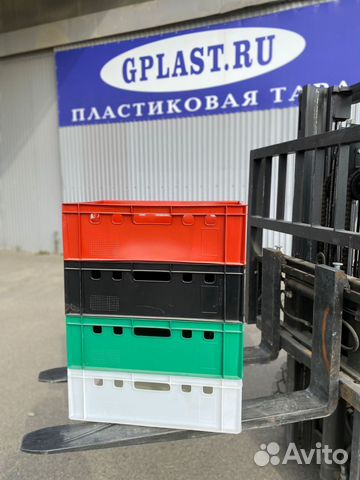 Пластиковые Ящики для Хлеба, Мяса, Фруктов, Овощей