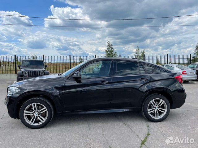 BMW X6 3.0 AT, 2017, 115 000 км