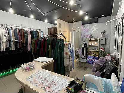 Готовый бизнес магазин одежды для пышных дам