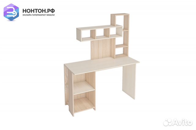 Компьютерный стол Олимп дуб сонома / дуб атланта