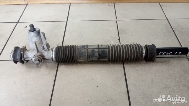 Рейка рулевая заз шанс