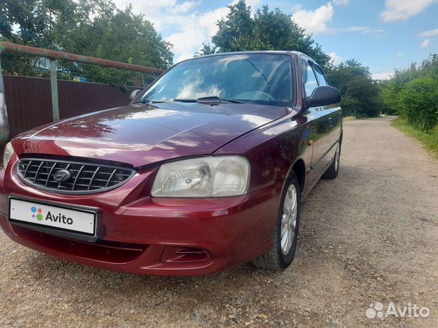 Hyundai Accent 1.6 МТ, 2007, 189 600 км