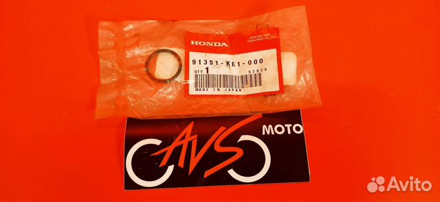 Резиновое кольцо Honda 91351-ke1-000