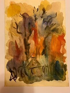 Картина Зверева Анатолия Тимофеевича