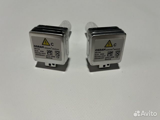Ксеноновая лампа osram D1S 5000K