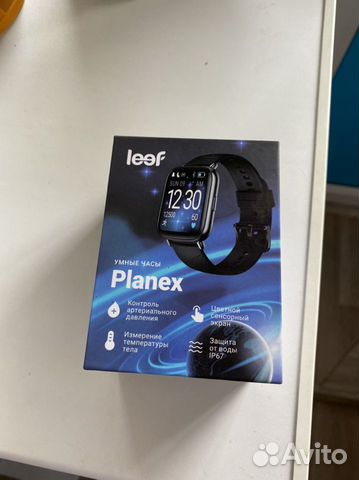 Умные часы planex leef