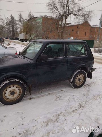 LADA 4x4 (Нива) 1.7 МТ, 2016, 71 000 км