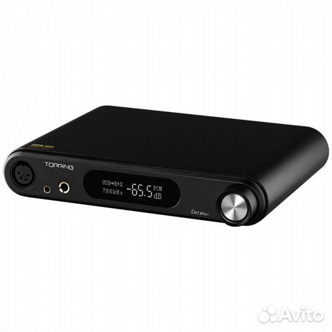 Цап Topping DX7 PRO+ black