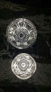 Хрустальные салатники