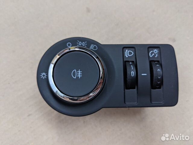 Переключатель света фар general motors 25957704