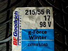 Bfgoodrich g-Force Winter 215/55 R17 98V объявление продам