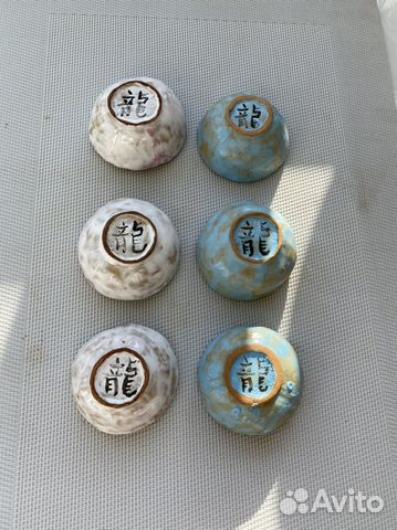 Чайные чашки ручная работа