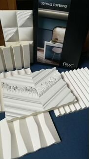 Монтаж плинтуса карниза молдинга