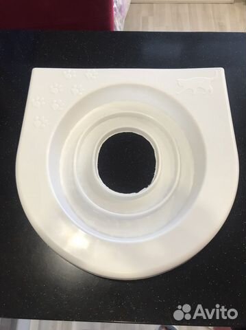 Лоток для приучения кошек к унитазу