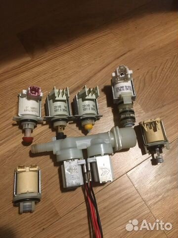 Клапан подачи воды посудомоечных машин