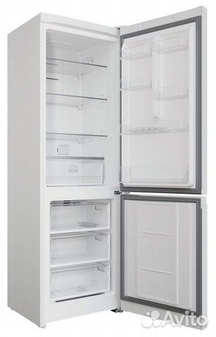 Двухкамерный холодильник Hotpoint-Ariston HTR5180W