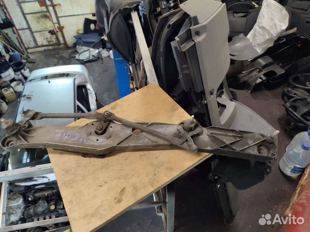 Трапеция дворников с мотором на BMW E39