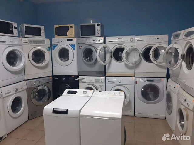 Стиральная машина б/у, Гарантия. Доставка