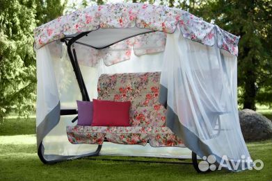 Дачные качели