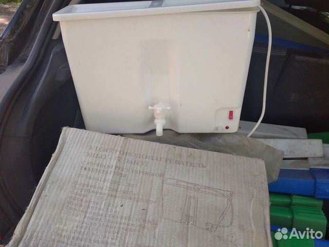 Электроводонагреватель новый