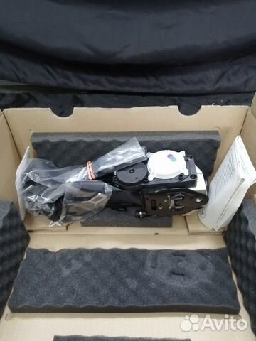 Ремень безопасности правый Mercedes A21386034009C9