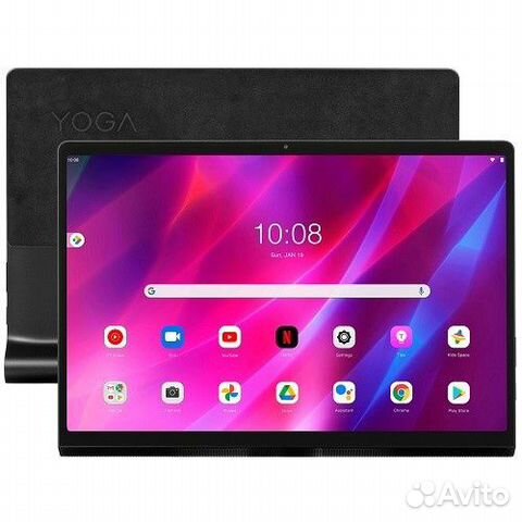 Планшет Lenovo Yoga Tab 13 YT-K606F 8/128Gb Black