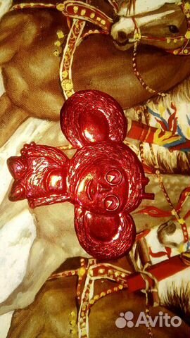 Ёлочные игрушки СССР