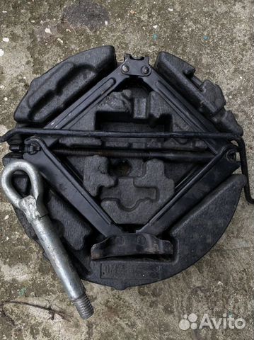 Домкрат Шевроле круз