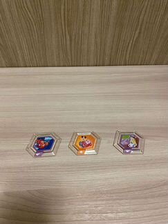 Жетоны Disney Infinity 1.0 (xbox 360/ps3/ps4/ONE)