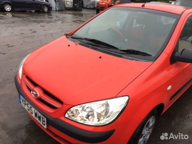 Разбор на запчасти Hyundai Getz