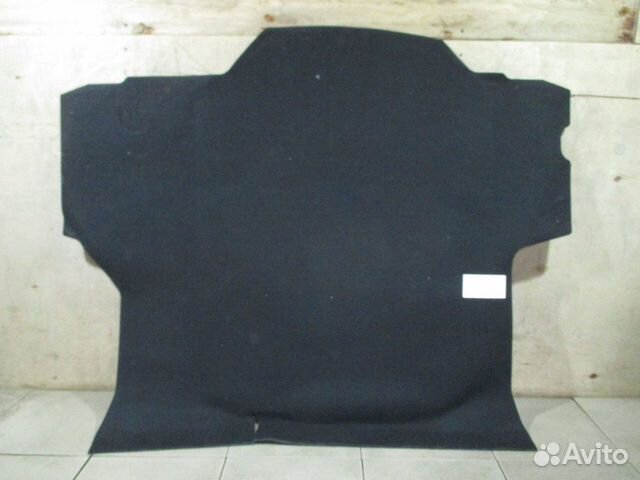 Пол багажника Ford Fiesta 6