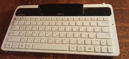 Клавиатура Samsung ECR-K10аwe White USB