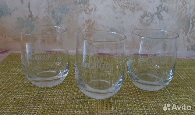 Стаканы для виски 