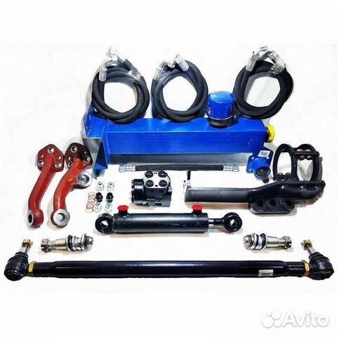 Гидроусилитель руля переоборудование дозатор