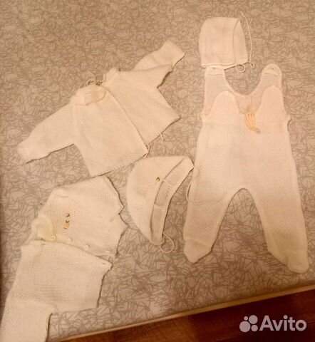 Вещи для новорожденных